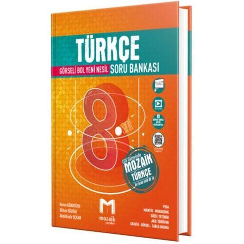8. Sınıf Türkçe Soru Bankası Mozaik Yayınları