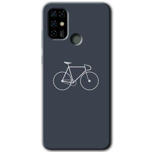 Casper Via F20 Kılıf HD Desen Baskılı Arka Kapak - Bike