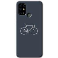 Casper Via F20 Kılıf HD Desen Baskılı Arka Kapak - Bike