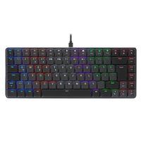 RAMPAGE GRANITE SİYAH/GRİ RED SWİTCH KLAVYE