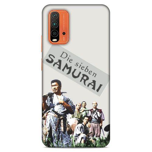 Lopard Xiaomi Redmi 9T Uyumlu Kılıf IMDB Film (30) Silicone Case Yedi Samuray