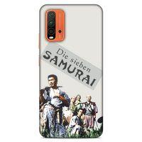 Lopard Xiaomi Redmi 9T Uyumlu Kılıf IMDB Film (30) Silicone Case Yedi Samuray