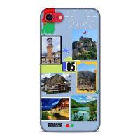 Lopard Apple iPhone SE 2020 Uyumlu Kılıf Şehirli ※ (5) Amasya Koruma Kabı