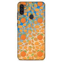 Frutix Kumkuat 02 Samsung Galaxy M11 Kılıf Desenli Silikon