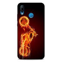 Lopard Huawei P20 Lite Uyumlu Kılıf FireX (44) Tough Armor Kılıf Motorsiklet