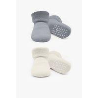 Bi̇style 2'li Havlu Soket Kaymaz Basic Boy 10508 Gri