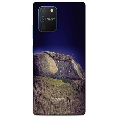 Samsung Galaxy S10 Lite Kılıf Dünya Mimarisi (30) Silicone Case Stone House Portekiz