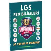LGS Fen Bilimleri Şampiyonlar Karması 10 Yayın 10 Deneme Bilimyolu Yayıncılık