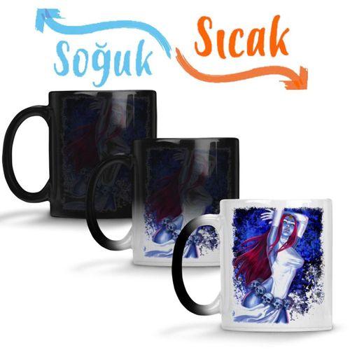 Mystique Sihirli Kupa Bardak Porselen