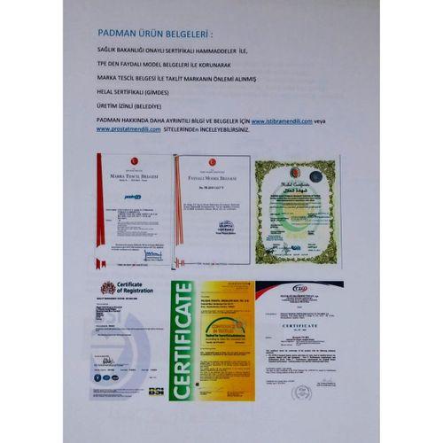 Hijyenik Erkek Pedi - İstibra & Prostat Pedi 60 Adetlik Set (50 Adet +10 HEDİYELİ)
