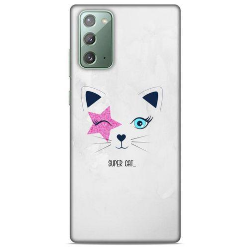 Lopard Samsung Galaxy Note 20 Uyumlu Kılıf Kediler (19) Kılıfları Süper Kedi