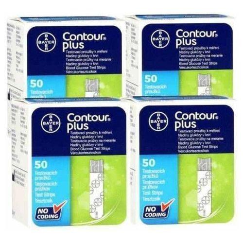 Contour Plus Strip  Şeker  Çubuğu (50lık ) 200 Adet