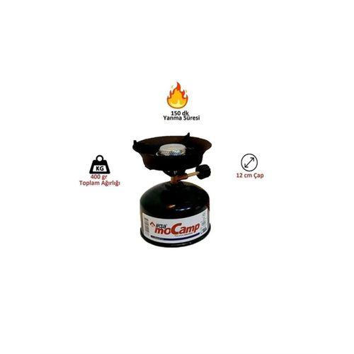 Kolay Ayarlanabilir Alevli Ve Güvenli Metal Kamp Ocağı