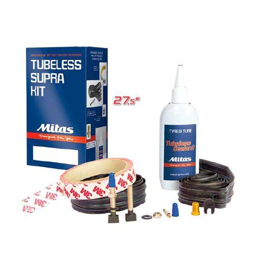 Tubeless Kit Mitas 27.5 Tubeless Dönüşüm Seti