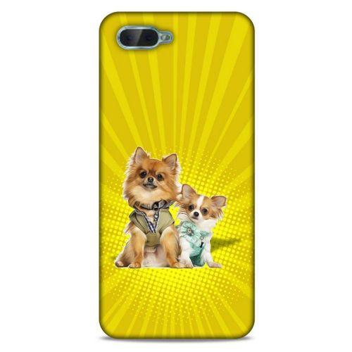 Oppo Rx17 Neo Kılıf Köpek Kıyafetleri (22) Tam Koruma Kılıfı Chihuahuas Tulum