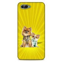 Oppo Rx17 Neo Kılıf Köpek Kıyafetleri (22) Tam Koruma Kılıfı Chihuahuas Tulum