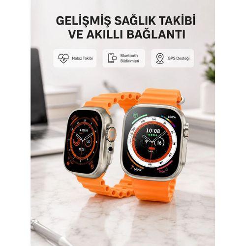 Kordonlu Akıllı Saat – Sesli Görüşme, Gps, Nabız Ve Uyku Takibi