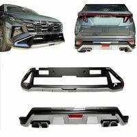 Hyundai TUCSON ÖN ARKA KORUMA DİFÜZÖR 2025 2026 2027