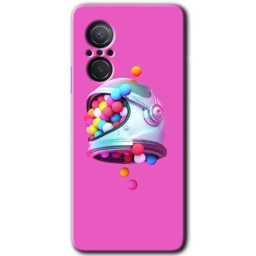 Huawei Nova 9 SE HD Baskılı Kılıf + 9D Tam Ekran Koruyucu - Uzay Başlığı