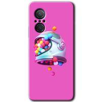 Huawei Nova 9 SE HD Baskılı Kılıf + 9D Tam Ekran Koruyucu - Uzay Başlığı