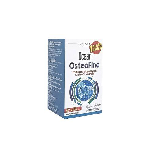 ORZAX Ocean Osteofine 60+60 Tablet - 1 Alana 1 Bedava 850077028137