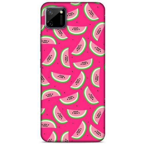 Realme C11 Uyumlu Kılıf Pembe Delisi (23) Ultra Koruma Kılıfı Kivi