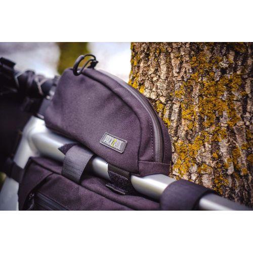 Yol/Gravel Kadro Üstü Çanta Siyah TopRock Pack2Ride