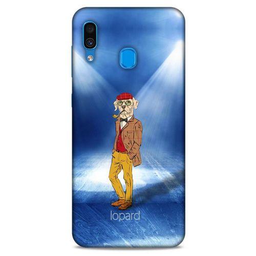 Samsung Galaxy A30 Kılıf FunnyMaX (28) Arka Kapak Mavi