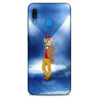 Samsung Galaxy A30 Kılıf FunnyMaX (28) Arka Kapak Mavi