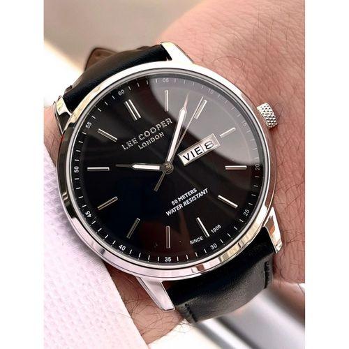Lee Cooper İtalyan Tasarım Bileklik Hediyeli 2 Yıl Garantili 5 Atm Erkek Kol Saati ELC.08235.331