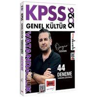 2026 KPSS Genel Kültür Tamamı Çözümlü Vatandaşlık 44 Deneme Yargı Yayınları