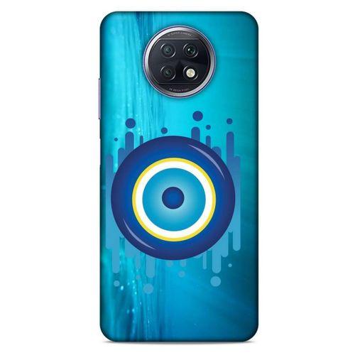 Lopard Xiaomi Redmi Note 9T Uyumlu Kılıf Nazarium (26) Tpu Silikon Kılıf