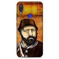 Xiaomi Redmi Note 7 Pro Uyumlu Kılıf Ottoman (50) Shockproof Kılıf Abdülaziz