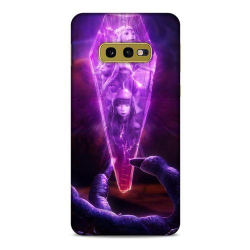 Samsung Galaxy S10e Uyumlu Kılıf The Dark Crystal (36) Glitter Kılıf Naia