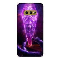 Samsung Galaxy S10e Uyumlu Kılıf The Dark Crystal (36) Glitter Kılıf Naia