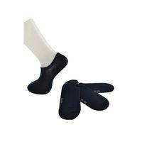 Dündar Erkek 4 Lü Plus Dikişsiz Kokulu Bambu Sneaker Görünmez Çorap