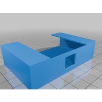 Milight IBox2 Duvar Montajı (Bu ürün Sadece Plastik parçadır - Almadan Önce Soru Sorabilirsiniz)