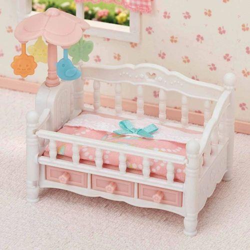 Çocuk Sylvanian Families Dönenceli Beşik 5534