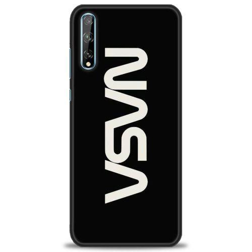Huawei Y8P Kılıf HD Baskılı Kılıf - Nasa + Tam Ekran Koruyucu