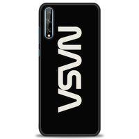 Huawei Y8P Kılıf HD Baskılı Kılıf - Nasa + Tam Ekran Koruyucu