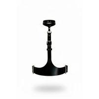 Siyah Kadın Kemer Deri Boyun Detaylı Vücut Aksesuarı - Brf1297