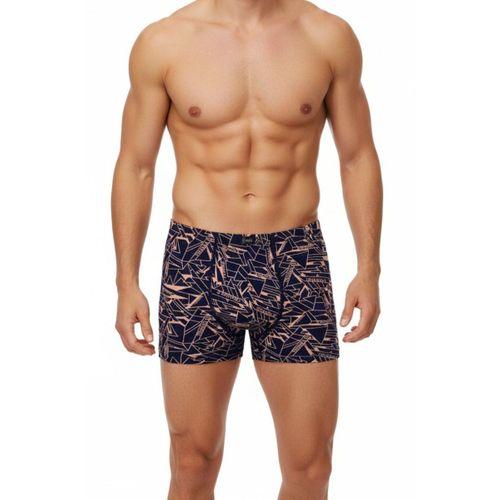Erkek Likralı Baskı Desenli Boxer BGL-ST05009
