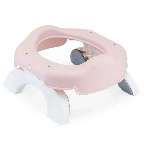 BabyJem BabyJem Portatif Lazımlık + 5 Poşet Hediye 591 (Yeni) Soft Pembe