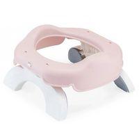 BabyJem BabyJem Portatif Lazımlık + 5 Poşet Hediye 591 (Yeni) Soft Pembe