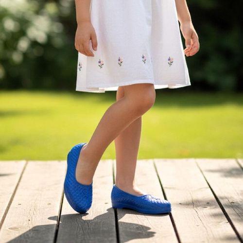 Fiyra Makosen Lacivert Plastik Naylon Kız Çocuk Ayakkabı