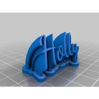 - Holly 3D Baskı (Bu ürün Sadece Plastik parçadır - Almadan Önce Soru Sorabilirsiniz)