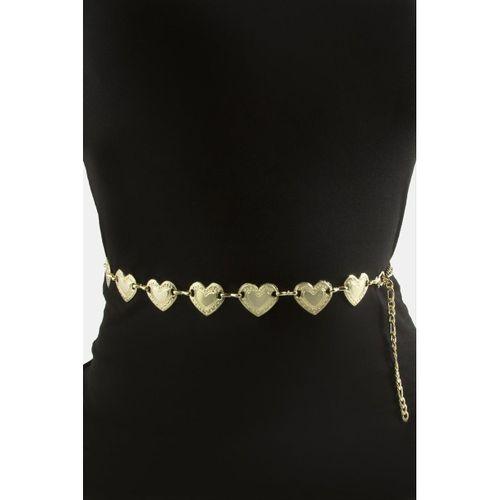 Kalp Metal Zincir Kemer