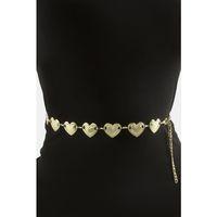 Kalp Metal Zincir Kemer