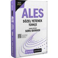 2026 ALES Sözel Yetenek Türkçe Tamamı Çözümlü Soru Bankası Pegem Yayınları