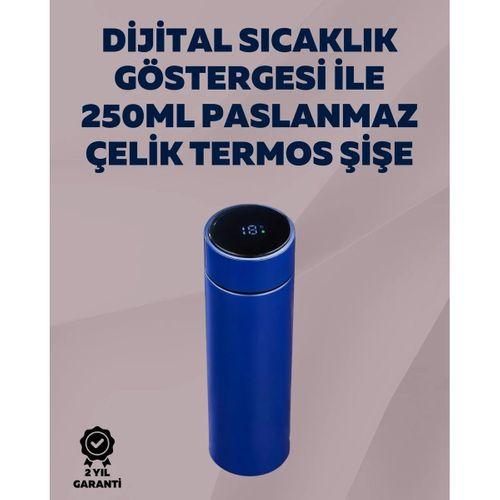 Yüksek Isı Korumasına Sahip Taşınabilir Çelik Termos